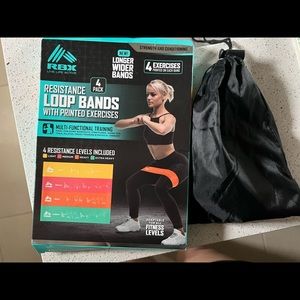 Nwt resistance work out bands